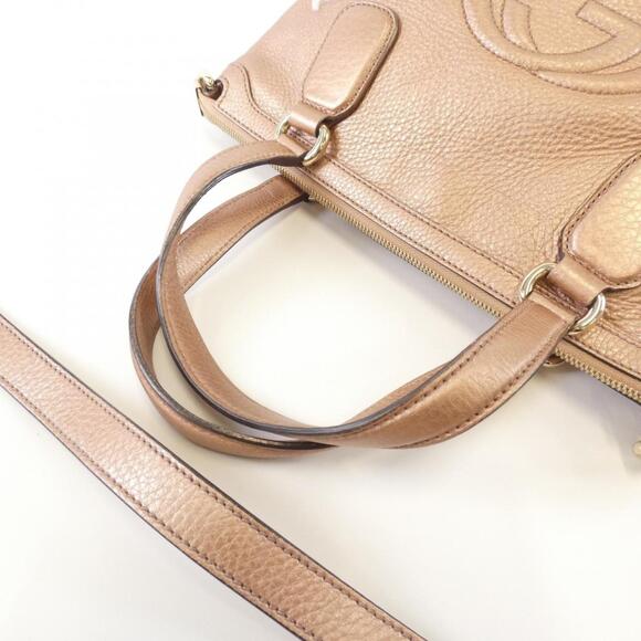 GUCCI Authentic Gold Bag - Picture 6 of 10